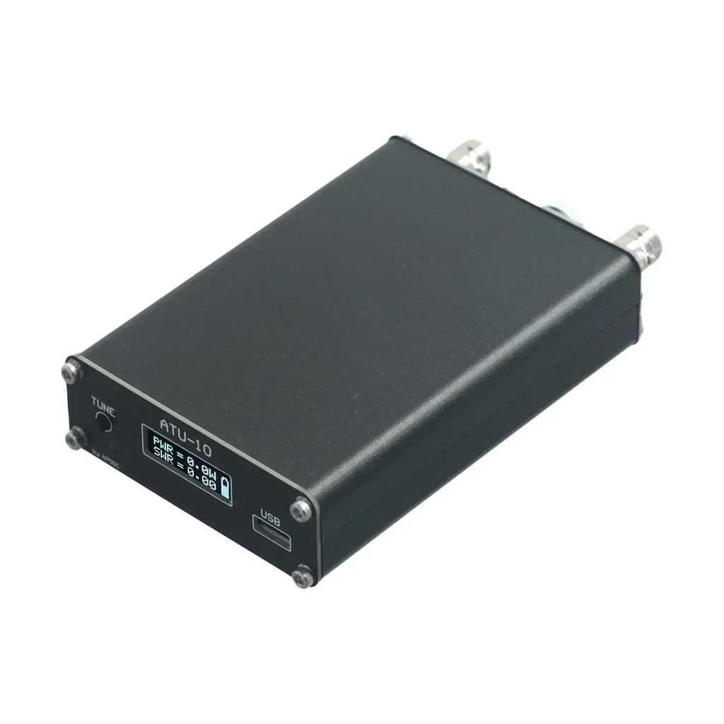 ATU-10 ATU10 QRP От N7DDC Автоматический антенный тюнер Версия 1.6 1-15 Вт Тест Измерение РЧ Микроволновые усилители Аксессуары