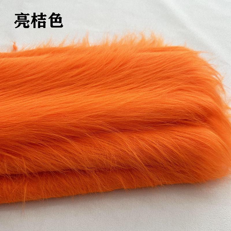 100x180 см длинный искусственный мех ткань ковер одежда кукла плюшевая мягкая игрушка для рукоделия DIY швейные принадлежности ручной работы