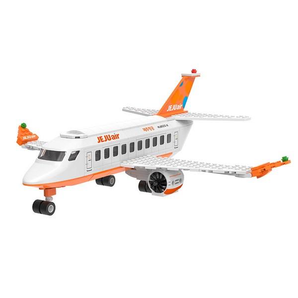 Ato Block Jeju Air Самолет LEGO LEGO LEGO Block ATJJ-0, смешанный цвет