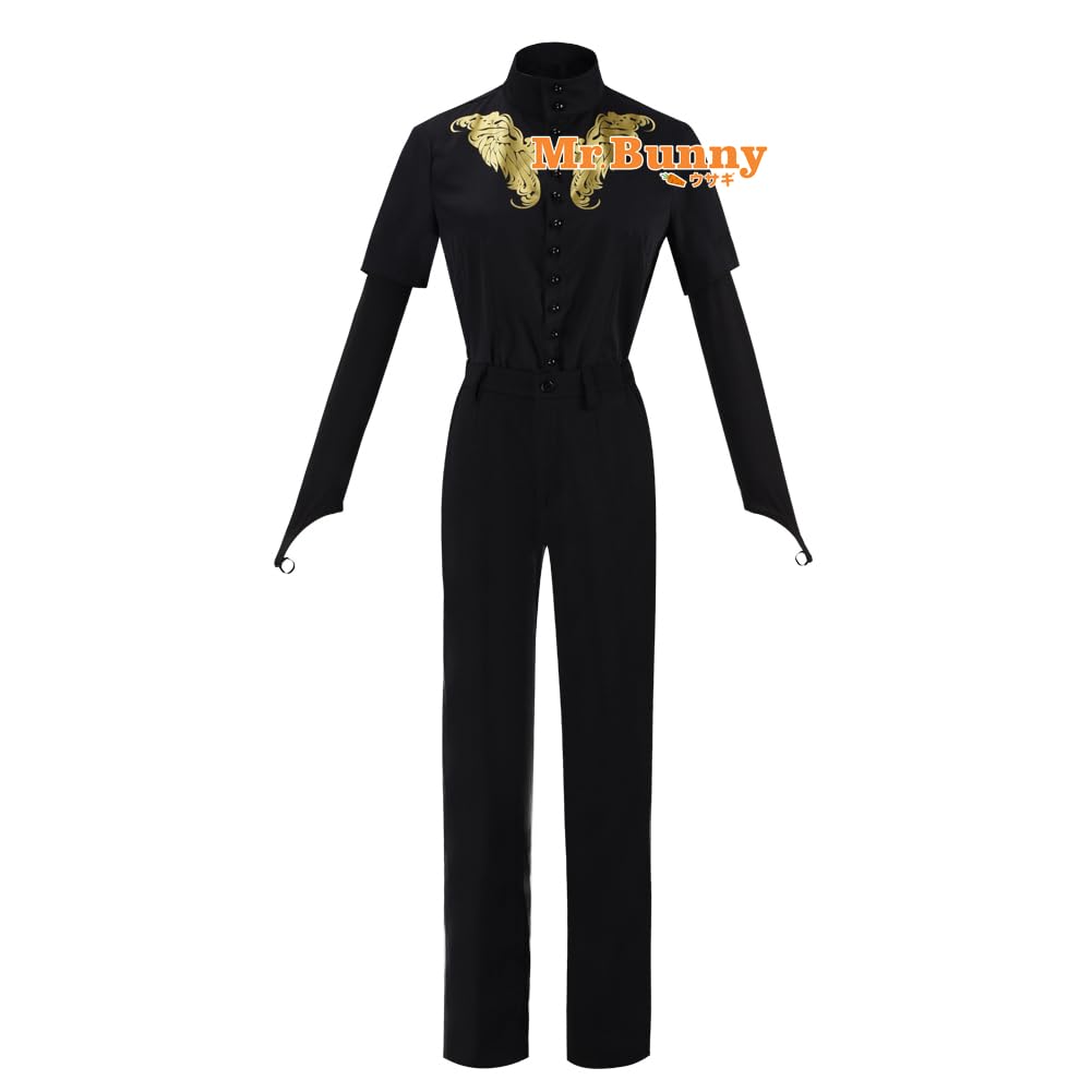 MrBunny Twisted Wonderland-style Ceremonial and Dorm Uniform, Cosplay Costume, Stage Outfit, Performance Outfit (Women's Medium)