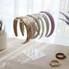 Acrylic Headband Holder Rack Detachable Hairband Organizer Durable Display Shelf