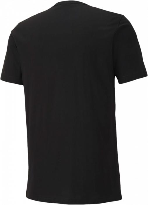 Y5043 Puma Teamgoal 23 656709 Koszulka Bawełniana T-Shirt Bawełna 128