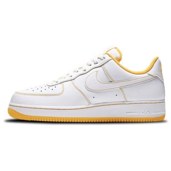 Nike Air Force 1 '07 White Laser Orange 2021 - CV1724-102