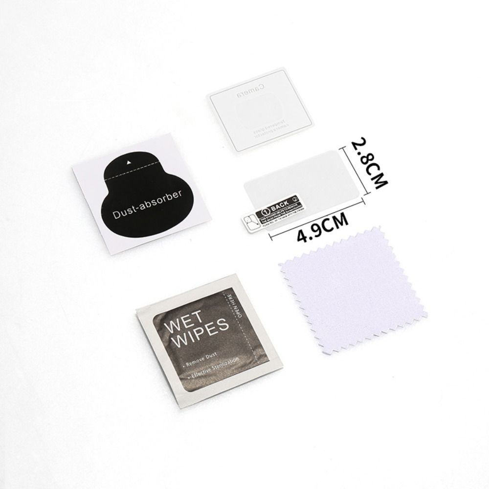 HD-пленки для объективов, взрывозащищенные защитные пленки, новая защитная пленка для экрана OSMO Pocket 3