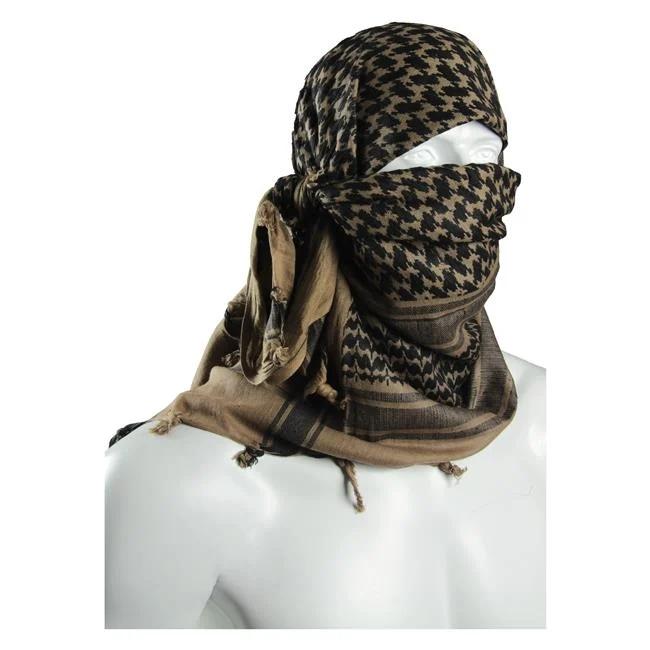 Fashion Shemagh Mens Square Outdoor Shawl Military Arab Tactical Desert Army Shemagh KeffIyeh Arafat Scarf Fashion