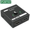 Adaptateur De Convertisseur De Répartiteur 4K Compatible HDMI, Pour Tv, PS4, 1 En 2, Port D'affichage, Moniteur, [D8BF43D]