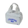 Флисовая сумка-тоут с вышивкой спереди и карманом на молнии, аксессуары для гольфа, оксфорд, серая [Champion] C3-BG702B, мужская