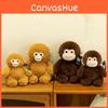 Macaque Nosed Snub Monkey Plush Toy Cute Cartoon Girl Children Holiday Doll Gift