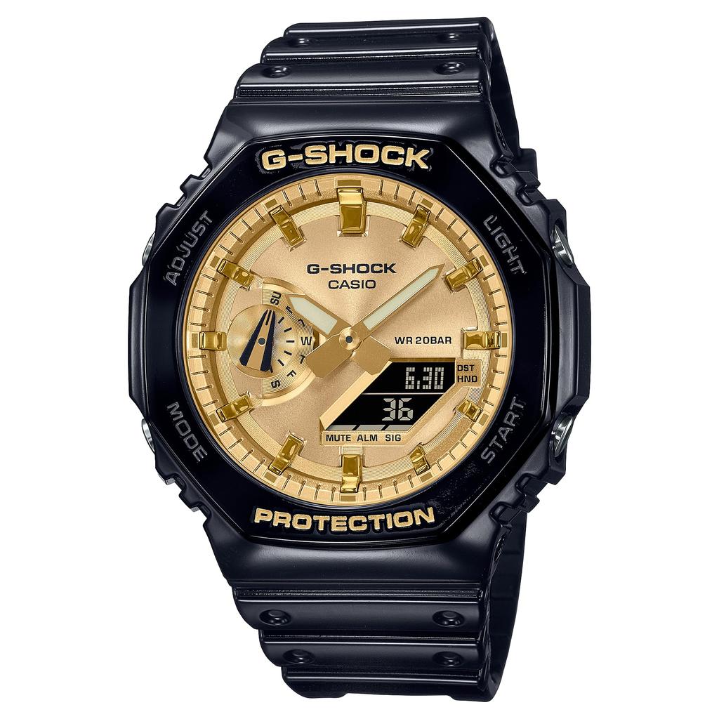 Casio Watch Overseas Model G-SHOCK GA-2100GB-1A Men's [Item]