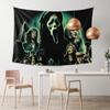 Home Decor Halloween Horror Movie Scream Face Wall Hanging Tapestry Tablecloth Party Bedroom Backdrop 230x180 Tapiz