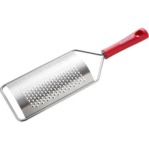 Ernest [Made In Japan] Grater, Supervised by the Long-established Western Restaurant Kichikichi, 2-Way (Coarse/Fine) for Cheese Grating, Garlic Gratin