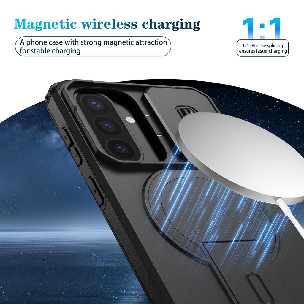 Защитный чехол Anti-Shock для Magsafe для Samsung Galaxy A57 5G A 57 A17 A37 A16 A26 A36 A56 A15 A55 Задние крышки