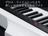 KORG Keytar синтезатор сценическая клавиатура питание от батареи 2WH глянцевый белый RK-100S