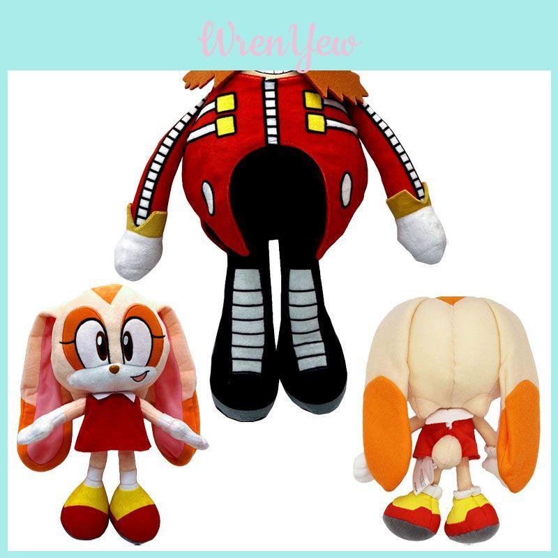 Soft And Cuddly Sonic The Hedgehog Plush Toy Perfect For Children's Birthday Gifts
