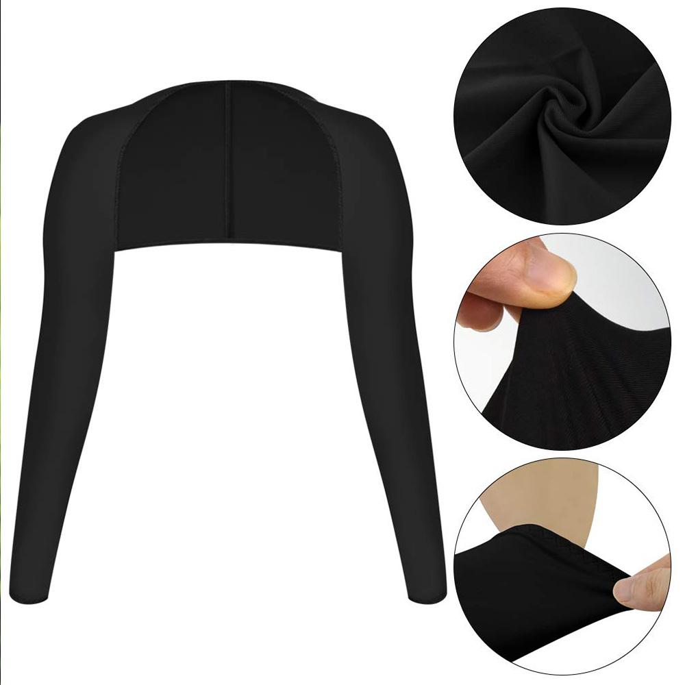 Hole Ice Silk Outdoor Activity Sun UV Protection Sun Sleeves Sports Glove Women Shawl Arm Sleeve