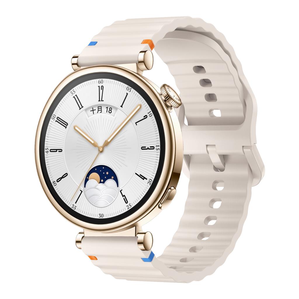 18мм/22мм ремешки для часов Huawei watch GT 5 41мм 46мм Спортивный силиконовый браслет correa HUAWEI watch 4/GT 5 Pro/4/3 Pro 46мм ремешок