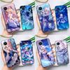 Genshin Impact Sangonomiya Kokomi For Huawei Honor Magic 5 Lite 70 50 X8 X9 a P20 P30 P40 P50 P60 Pro P Smart Nova 9 5T Case