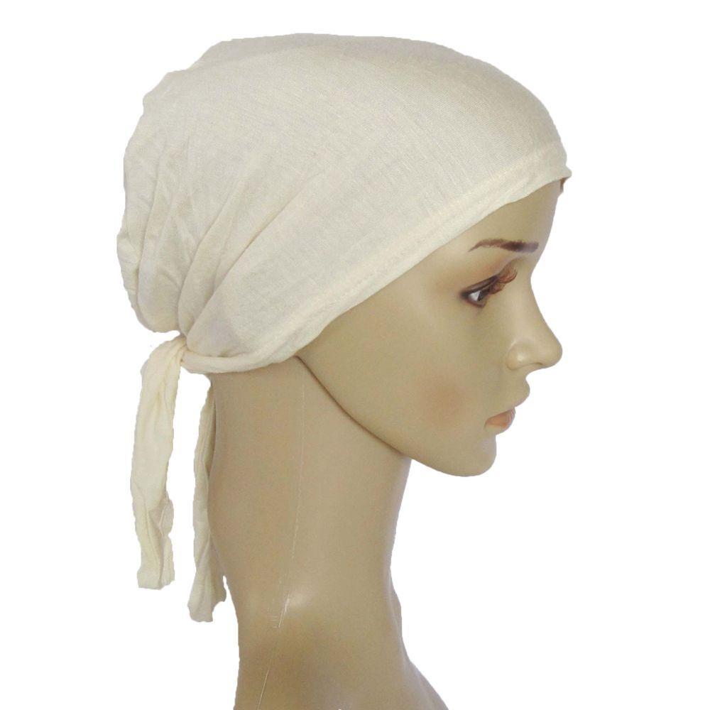Cap Headwear Hair Accessories Underscarf Muslim Cap Islamic Hijab Inner Hijab Caps Women's Hijabs