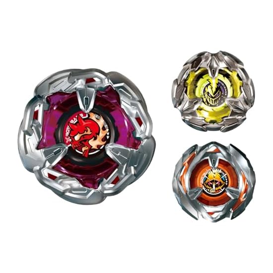TAKARA TOMY BEYBLADE X BX-21 Hells Chain Deck Set Metal