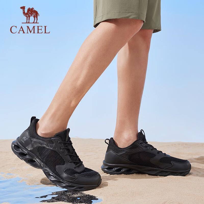 Camel Сетчатые дышащие легкие спортивные кроссовки для ходьбы для мужчин и женщин