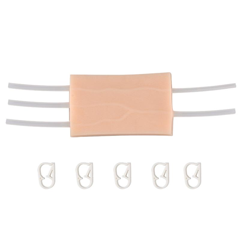 Intravenous Injection Practice Model Human Skin Training Pad Practice Silicone
