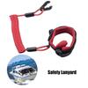Emergency Lanyard High Boat Outboard Strength Emergency Stop Waterproof Safety Tether Motorboat
