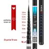 Ultra-light Multi-purpose Stream Fishing Rod (7.2/8/9/10m) - Ultra-hard & Portable.