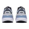 Li Ning Easy Fit Soft Rebound Cool Slip Resistant Durable Breathable Low Top Running Shoes Men Sneaker Gray White Blue ARST081-5