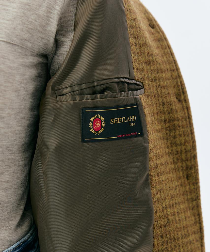 Aeditem Foche Tweed Jacket - Khaki