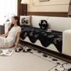 Light Luxury Special-Shaped Sofa Cushion Butterfly Universal In All Seasons Irregular Chenille Non-Slip Seat Cushion Sofa Towel Simple Cover