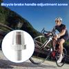 2 шт., регулировочный винт тормозного рычага, крепежная часть, алюминиевый сплав, горная дорога, складной велосипед, аксессуары для регулировки тормозного рычага