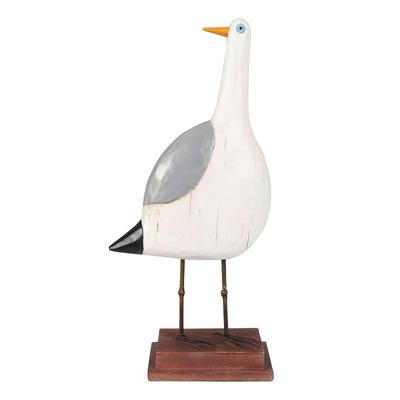 Dulton The Gulls B A Time with a Bewildered Bird Seagull Полирезин Пляж Высота Ширина Глубина 14см - Расслабленный - Объект/Украшение - - 40см, 18.5см, -