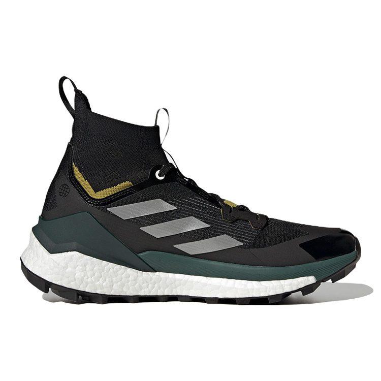 adidas X And Wander Terrex Free Hiker 2 Тканевые Высокие Нескользящие Износостойкие Уличные Ботинки Мужские Черные GY9839