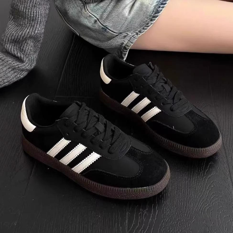 Ретро немецкие тренировочные кроссовки женские 2025 новые весенне-осенние популярные плоские туфли повседневные кеды универсальные спортивные туфли Форрест Гамп