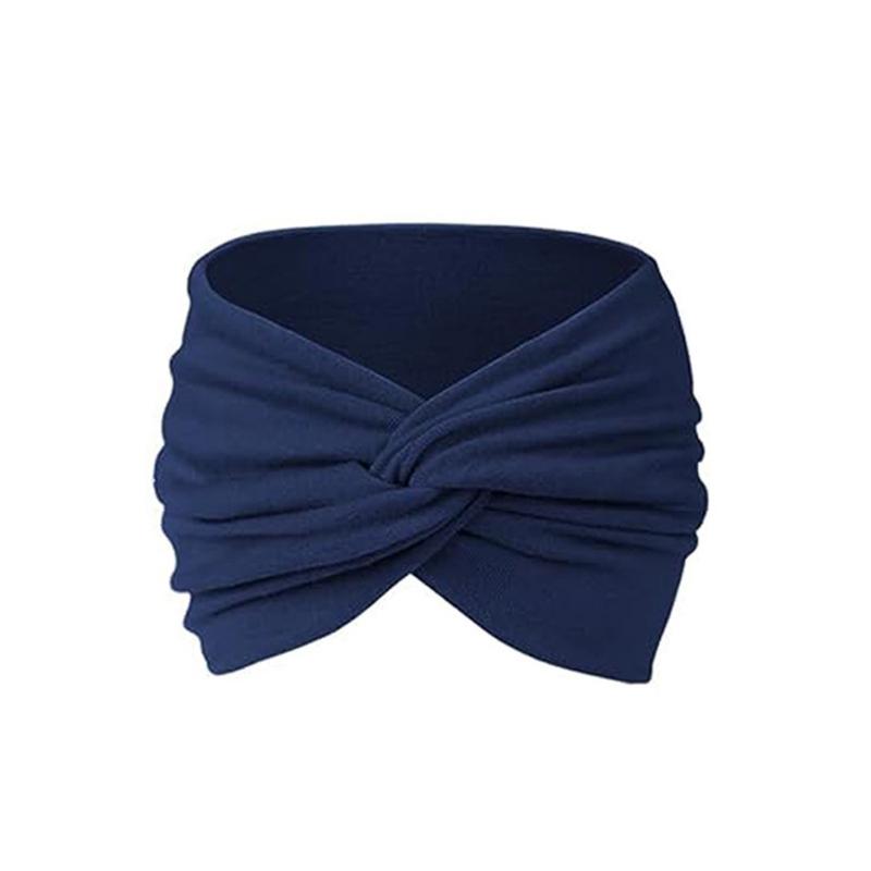 Women's Widened Headband Yoga Elastic Headband Running Headband Sports Sweat-absorbing Headband