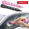 1Pc Car Essential Emergency Window Breaker Whip Hardened Window Breaker Auto Survival Escape Safety Hammer Defense Self Tool