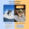 Dog Cooling Mat Summer Pet Cool Bed Instant Cooling Pad Breathable Cooling Blanket for Dogs Cats Indoor Outdoor Use