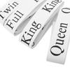 King Twin Full Queen Компактный Органайзер для Шкафа Листы-органайзеры Ремешки для Хранения Постельного Белья Ремешки для Простыней