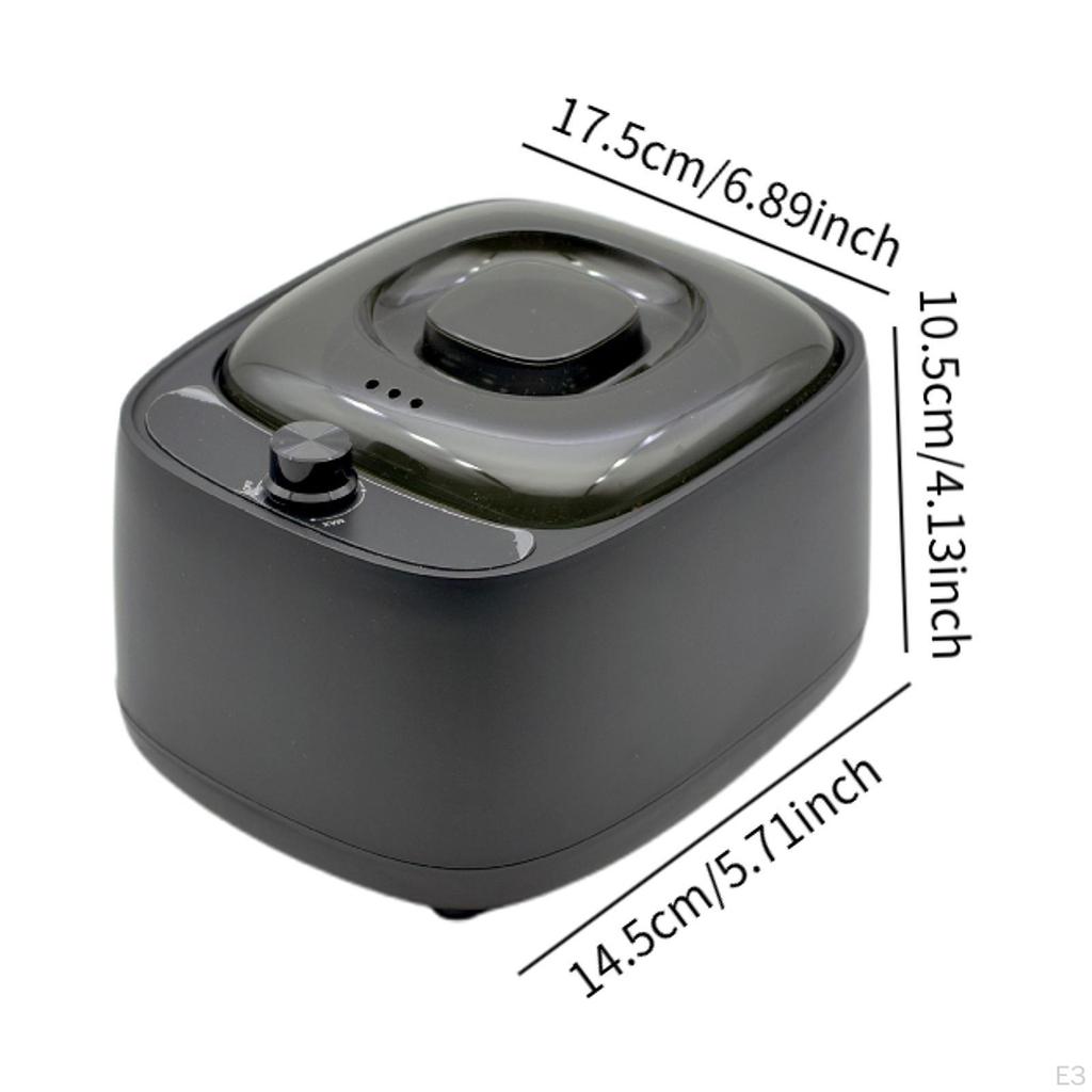 Нагреватель воска для удаления волос для мужчин и женщин Профессиональный нагреватель для депиляции