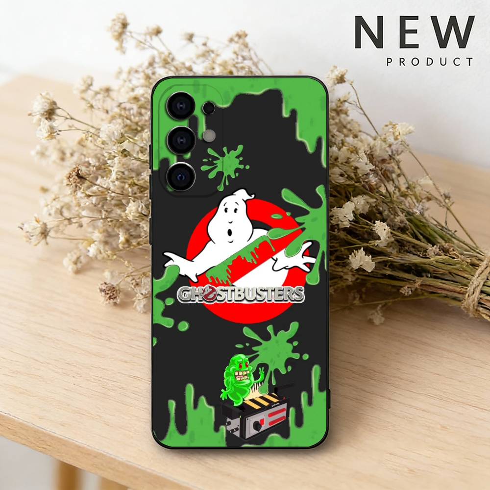 G-Ghostbusters Phone Case For Samsung S26,25,24,23,22,30,21,10,9,Ultra,Plus,Lite Black Soft Case