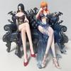 17 см диван Nami фигурки аниме фигурки коллекция игрушка настольное украшение ПВХ модель кукла подарок