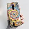 Милый Чехол Для Sony Xperia 1 / Xperia XZ4 Fundas Печатный Корпус Защитная Крышка Мягкий Силикон Мультяшный Черный Корпус Capa Coque