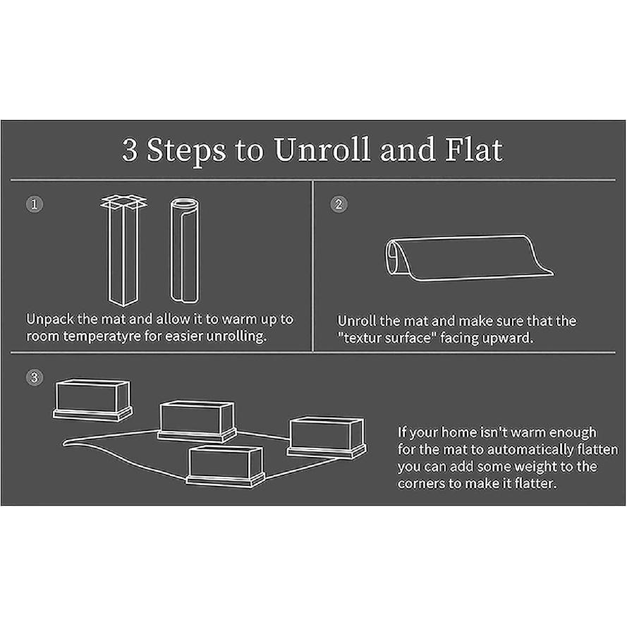 2 3 4 5 6 Футов Прозрачная Напольная Дорожка для Деревянного Пола, Нескользящая Виниловая Защитная Накладка для Ковра Большой Площади для Гостиной, Прихожей, Дома, Режущийся Пластиковый Ковер