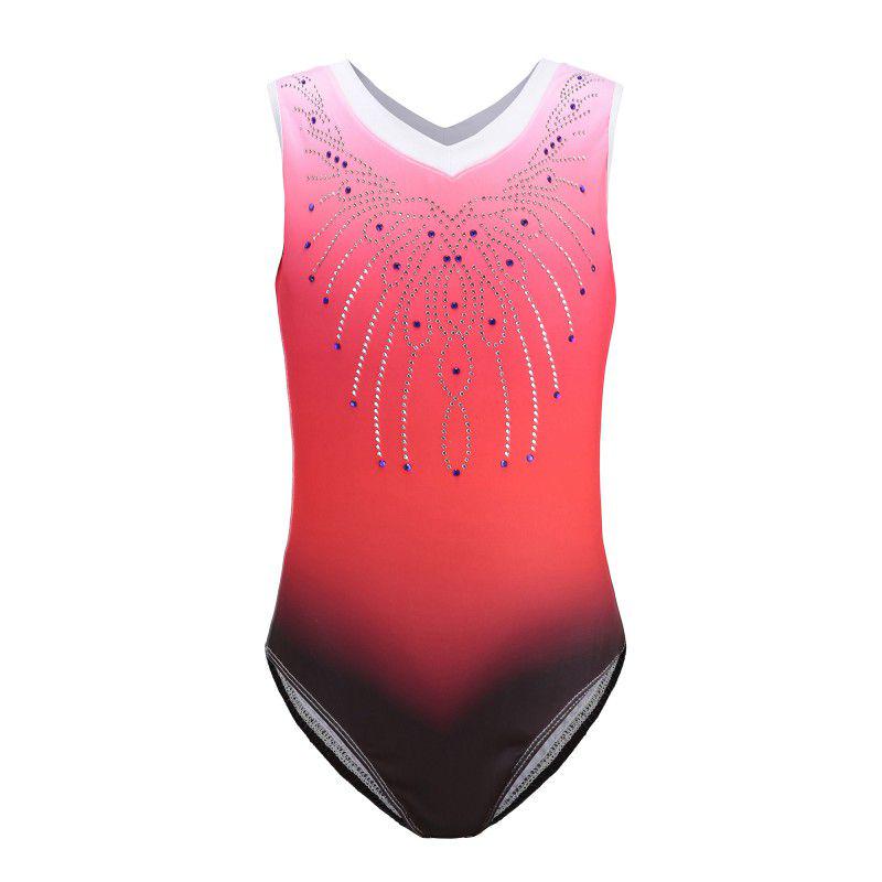 Гимнастический купальник для девочки