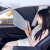 Улучшенный солнцезащитный козырек для Tesla Model 3 Y S X, переднее боковое окно, солнцезащитный козырек, УФ-защита, затеняющая шторка, для кемпинга на открытом воздухе