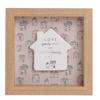 Celebrations Moments Little Houses Framed Plaque
