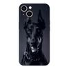 Черный чехол из ТПУ для Xiaomi Redmi 9T Note 9T Note 10 8 8T 7 5G 4G Pro 10S Doberman