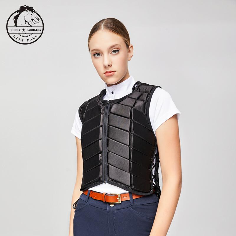 Adult Unisex Spliced Equestrian Riding Vest