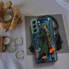 Милый Мышь Аксолотль Лягушка Волшебник Чехол для Телефона Для Samsung Galaxy S22 S25 Ultra S21 S10 Plus S26 Edge S20 S23 S24 FE Чехол Силикон