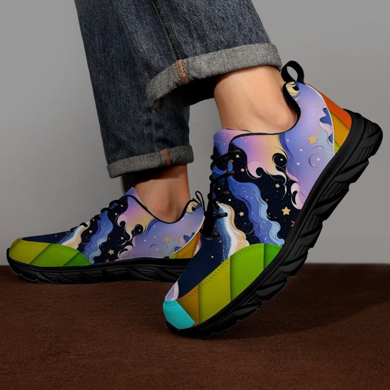 YRZL Men Running Shoes Athletic Sneakers Lightweight Non Slip Comfortable Training Walking Sports Shoes Breathable Casual Shoes